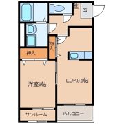 コーセーコーポⅠの間取り画像