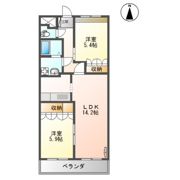セントフィールドの間取り画像
