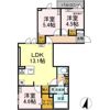セレスティア江戸川Ⅱの間取り画像