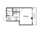 コーポ細田の間取り画像