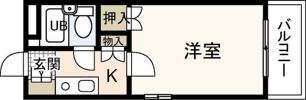 アストロ庚午の間取り画像