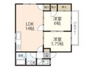 センテニアル長楽寺の間取り画像