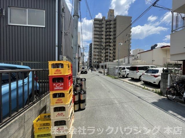 近くに施設あり