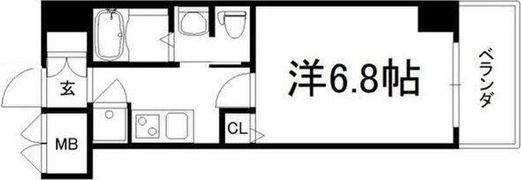 レジュールアッシュPREMIUM TWIN Ⅱの間取り画像
