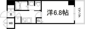 レジュールアッシュPREMIUM TWIN Ⅱの間取り画像