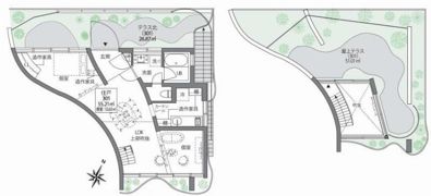 SHINJUKU NEW VILLAの間取り画像