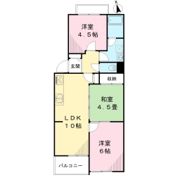T’s garden小竹向原の間取り画像
