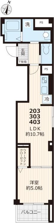 GARAGIA ガレージアの間取り画像
