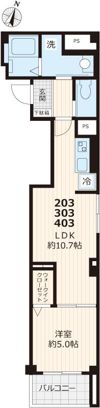 GARAGIA ガレージアの間取り画像
