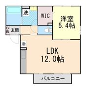 バルカの間取り画像