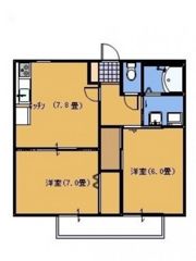 ウェルヴィラNO．1の間取り画像