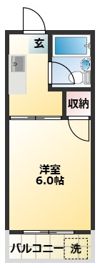 エルハーベン玉川台の間取り画像