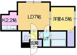 S&Aの間取り画像