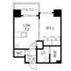 THE SENSE RESIDENCE新深江の間取り画像