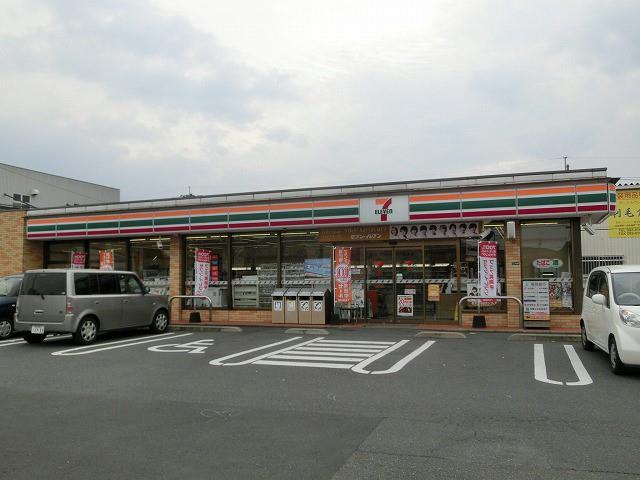 セブン‐イレブン/八幡本城1丁目店(377m)