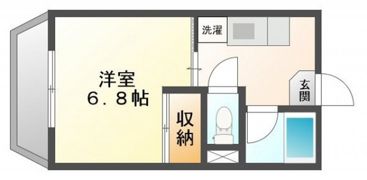 アイヨコヤマの間取り画像