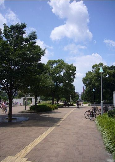 近くに施設あり