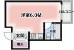 御殿山1棟マンションの間取り画像