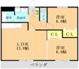 GRANDERの間取り画像