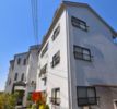 私市ロイヤルマンションの外観