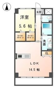長久手テラスの間取り画像