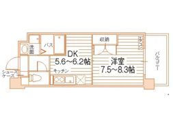 アトーレ野田の間取り画像