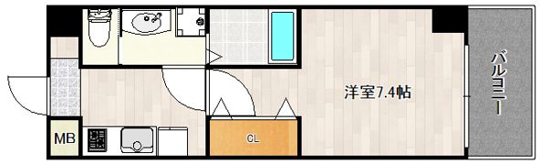 レクシア平野の間取り画像
