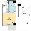 スタジオスクエア住吉の間取り画像