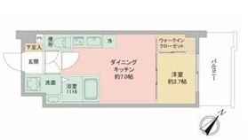 プレリスNEO神戸湊川公園ヴェルトの間取り画像