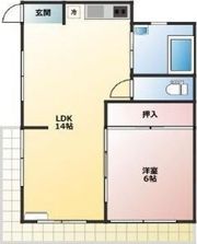 黒川ビルの間取り画像