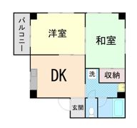 ウイステリア庄内の間取り画像