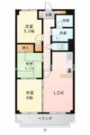 ヒルトップ藤ヶ丘の間取り画像