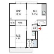 サンビレッジ芳崎 Dの間取り画像