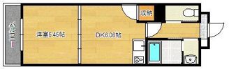 リード大手町の間取り画像