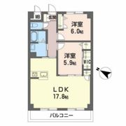 シャンボール中山の間取り画像