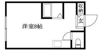 BCUBEの間取り画像