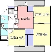 ヴィラナリー元山の間取り画像