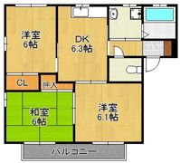 ソシアIIの間取り画像