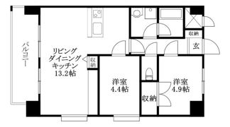 パグロ河原町の間取り画像