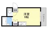 ペントハウス21の間取り画像