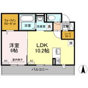 リーリエ中吉野の間取り画像