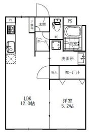 ルナ レジデンスの間取り画像