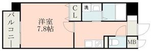 ウエルスの間取り画像