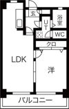 リアライズ木曽川の間取り画像