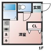 ステップ岩瀬の間取り画像