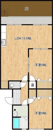 ストークハイムの間取り画像