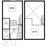 エクシード上池袋の間取り画像