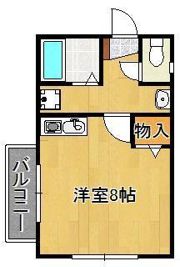 グレース6の間取り画像