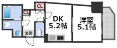 SOAR SHINIMAMIYAの間取り画像