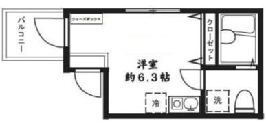 パーク・ウイン・レジデンス北千住の間取り画像